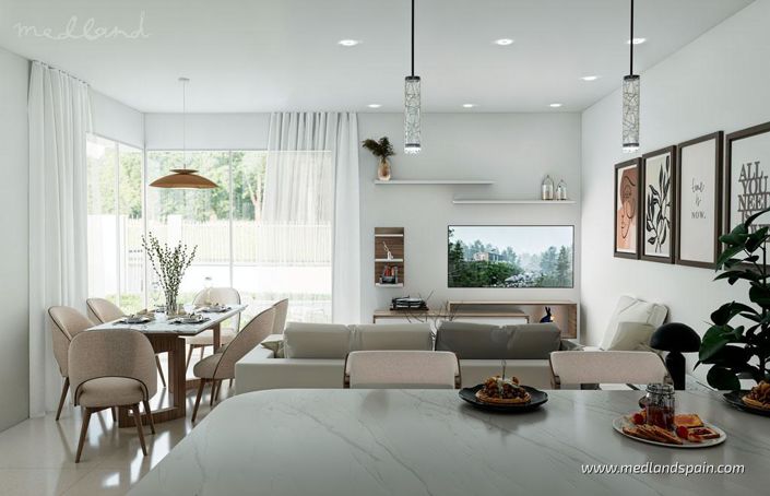 Image No.4-Maison de ville de 3 chambres à vendre à Los Alcázares