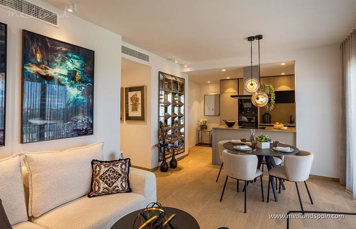 Image No.5-Appartement de 2 chambres à vendre à La Finca