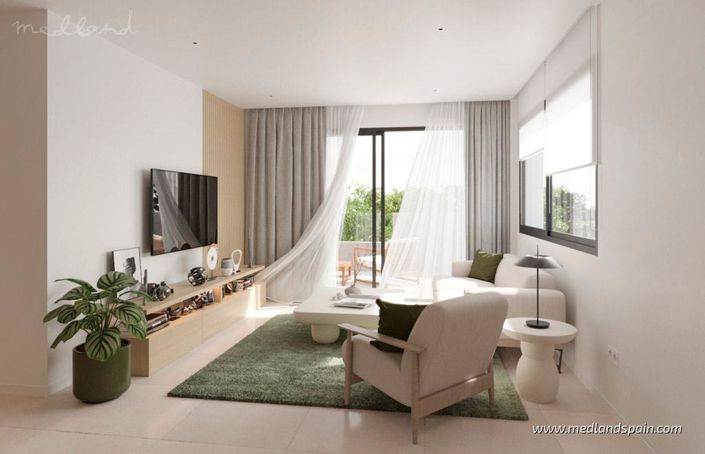 Image No.2-Appartement de 2 chambres à vendre à Torrevieja