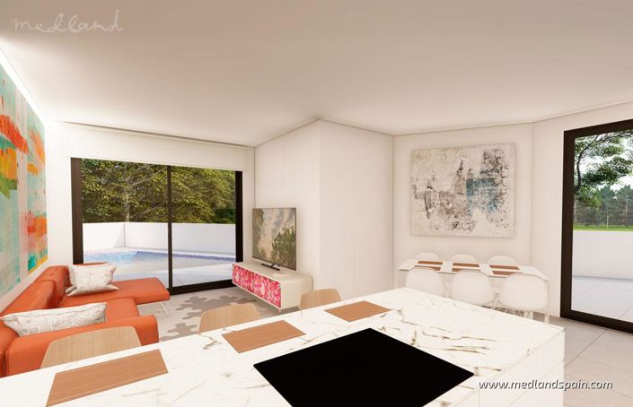 Image No.3-Villa de 3 chambres à vendre à Daya Nueva