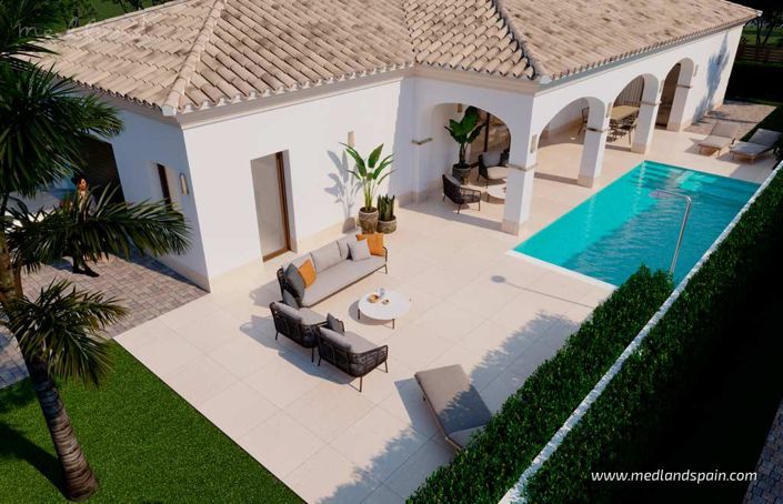 Image No.10-Villa de 3 chambres à vendre à San Pedro del Pinatar