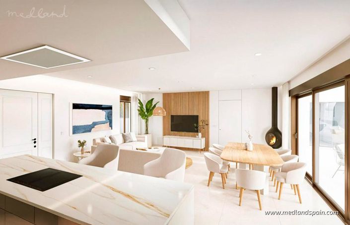 Image No.3-Villa de 3 chambres à vendre à San Pedro del Pinatar