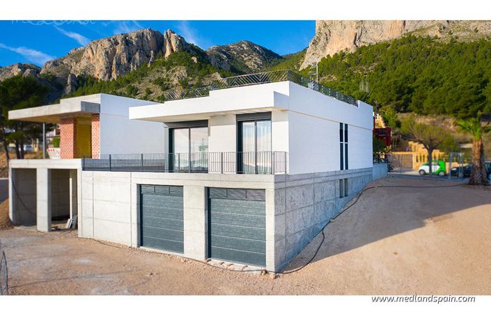 Image No.3-Villa de 3 chambres à vendre à Polop