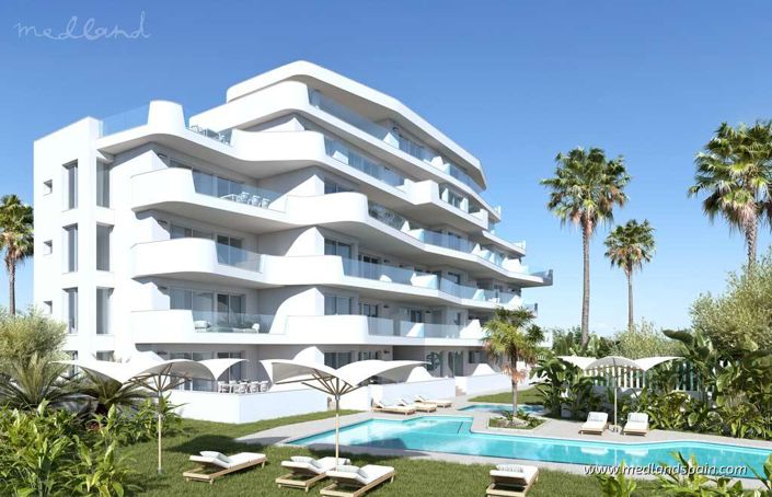 Image No.3-Appartement de 2 chambres à vendre à Mil Palmeras