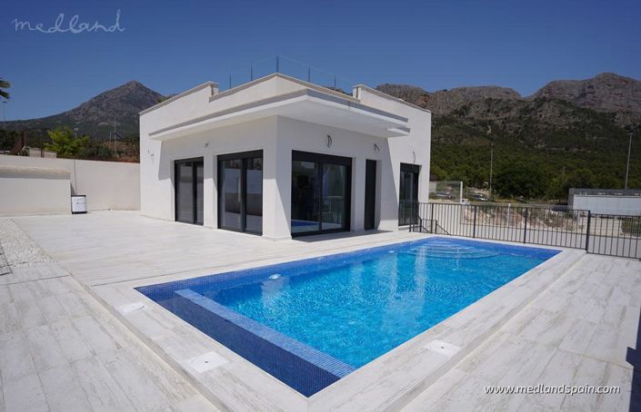 Image No.2-Villa de 3 chambres à vendre à Polop