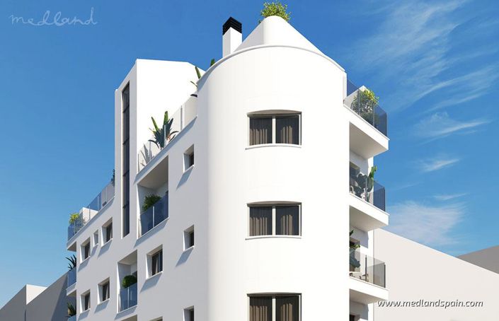 Image No.3-Appartement de 1 chambre à vendre à Torrevieja