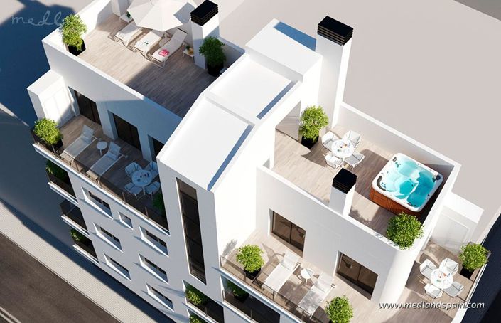 Image No.5-Appartement de 1 chambre à vendre à Torrevieja