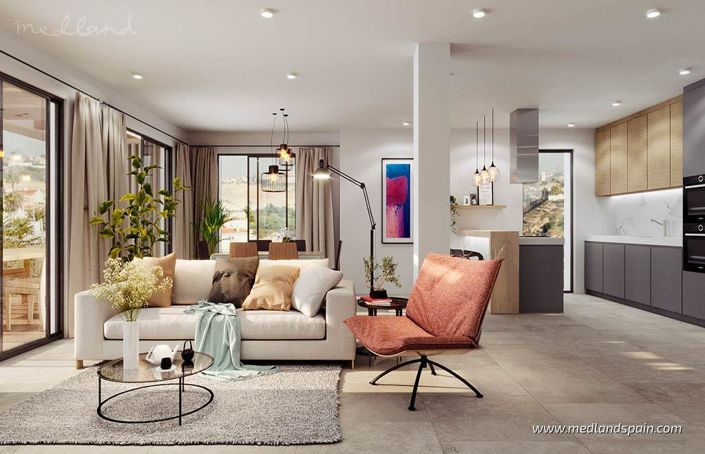 Image No.2-Villa de 4 chambres à vendre à Ciudad Quesada