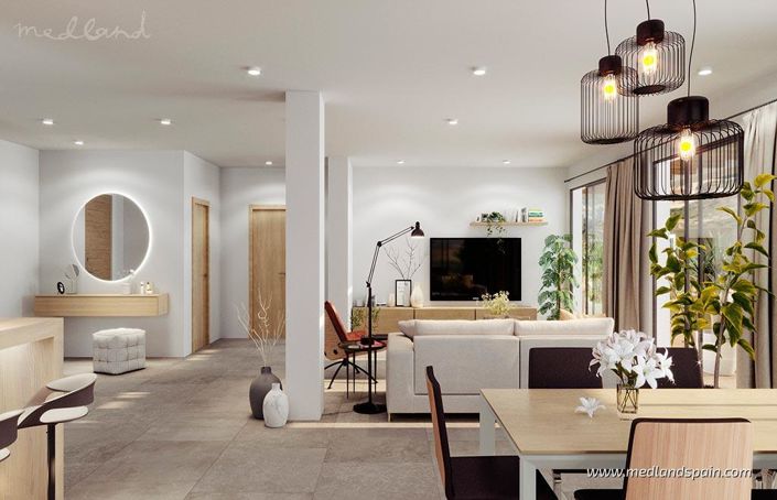 Image No.3-Villa de 4 chambres à vendre à Ciudad Quesada