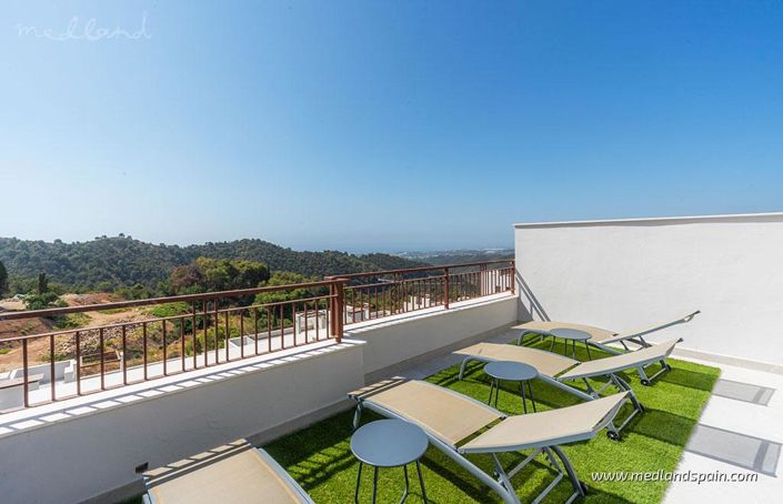 Image No.5-Maison de ville de 3 chambres à vendre à Marbella