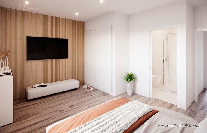 Image No.5-Appartement de 3 chambres à vendre à Hondón de las Nieves