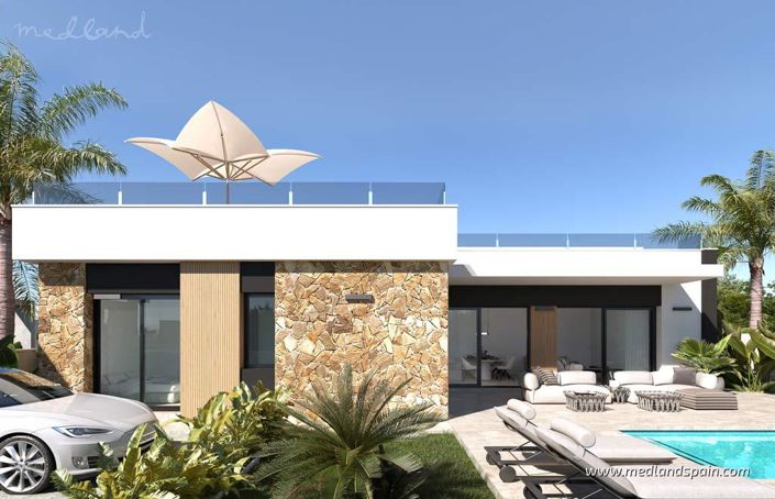 Image No.2-Villa de 3 chambres à vendre à Ciudad Quesada