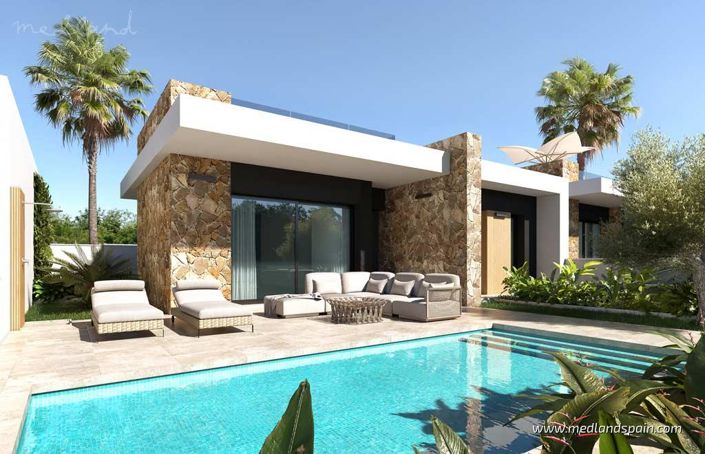 Image No.2-Villa de 3 chambres à vendre à Ciudad Quesada