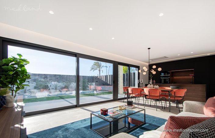 Image No.3-Villa de 3 chambres à vendre à Murcie