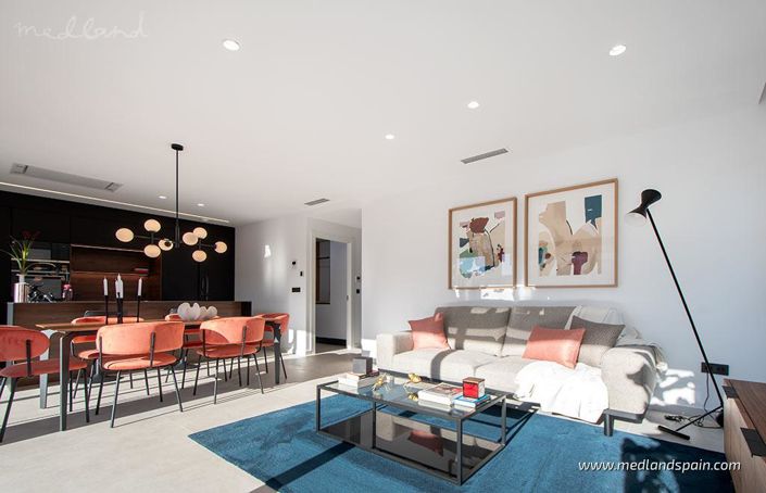 Image No.4-Villa de 3 chambres à vendre à Murcie