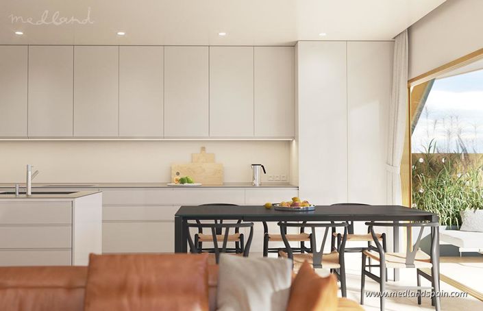 Image No.3-Appartement de 2 chambres à vendre à Benidorm