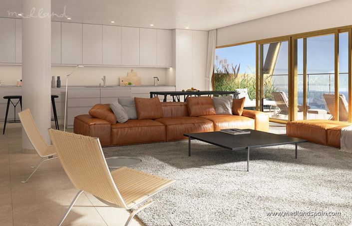 Image No.2-Appartement de 3 chambres à vendre à Benidorm