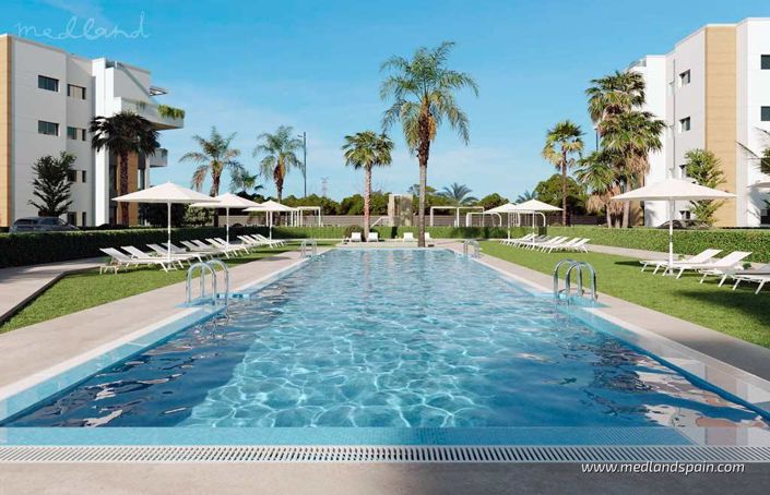 Image No.2-Appartement de 2 chambres à vendre à Los Alcázares