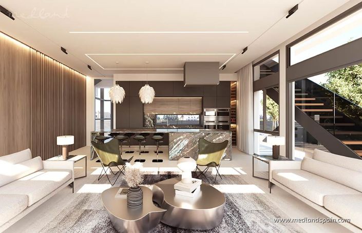 Image No.3-Villa de 3 chambres à vendre à Los Alcázares