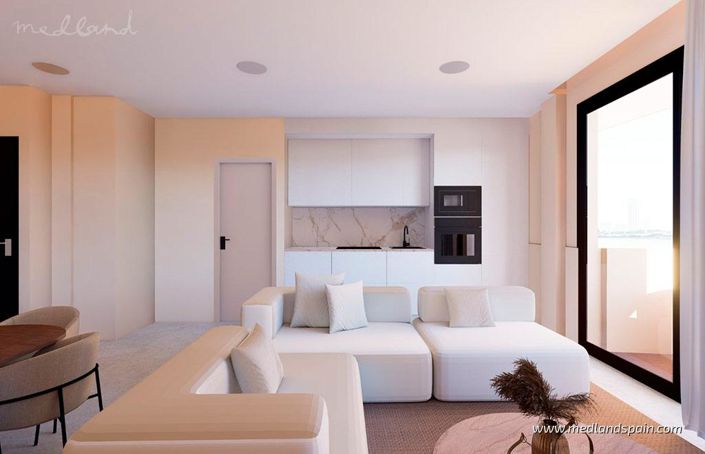 Image No.3-Appartement de 2 chambres à vendre à El Campello