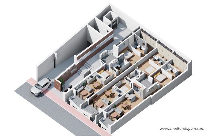 Image No.11-1 Bed Apartment for sale