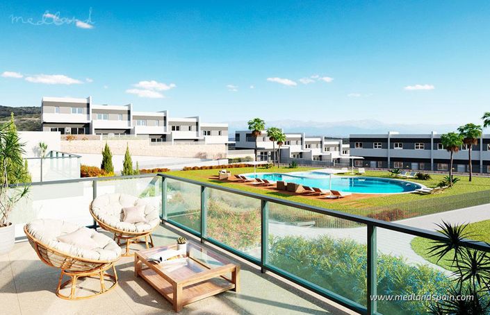 Image No.2-Maison de ville de 3 chambres à vendre à Finestrat