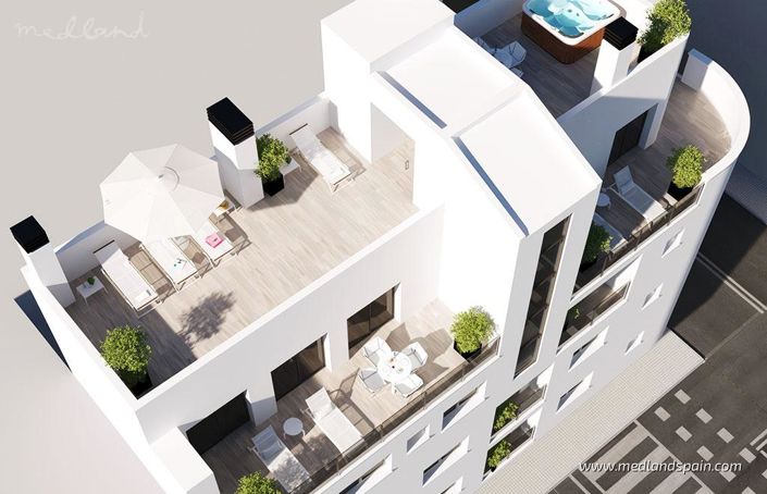 Image No.6-Appartement de 1 chambre à vendre à Torrevieja