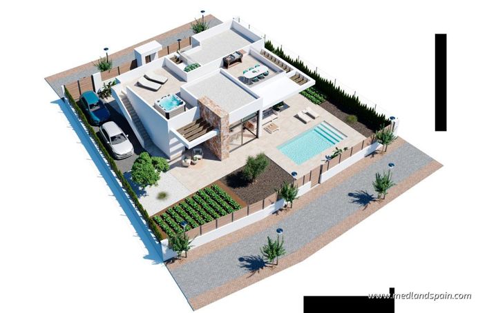 Image No.12-3 Bed Villa for sale