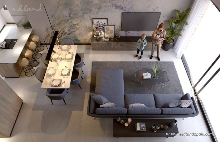 Image No.2-Villa de 3 chambres à vendre à La Finca