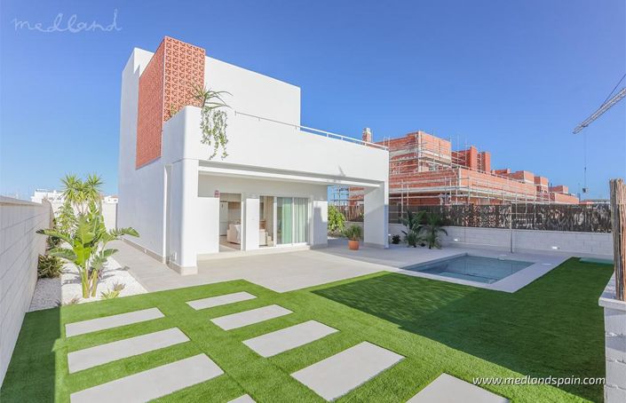 Image No.2-Villa de 3 chambres à vendre à Pilar de la Horadada