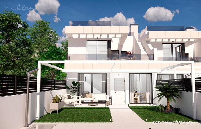 Image No.12-Maison de ville de 3 chambres à vendre à Ciudad Quesada