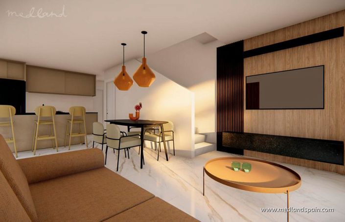 Image No.2-Maison de ville de 2 chambres à vendre à Daya Nueva