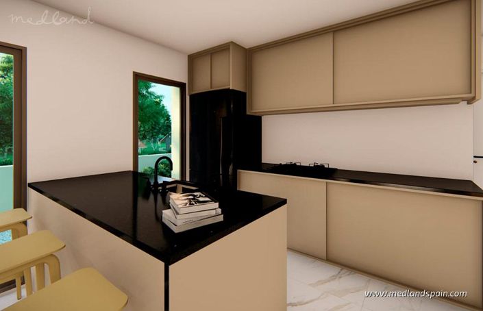 Image No.5-Maison de ville de 2 chambres à vendre à Daya Nueva