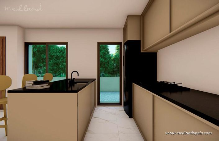 Image No.6-Maison de ville de 2 chambres à vendre à Daya Nueva