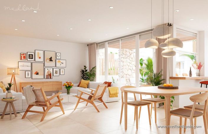 Image No.4-Villa de 3 chambres à vendre à San Juan De Los Terreros