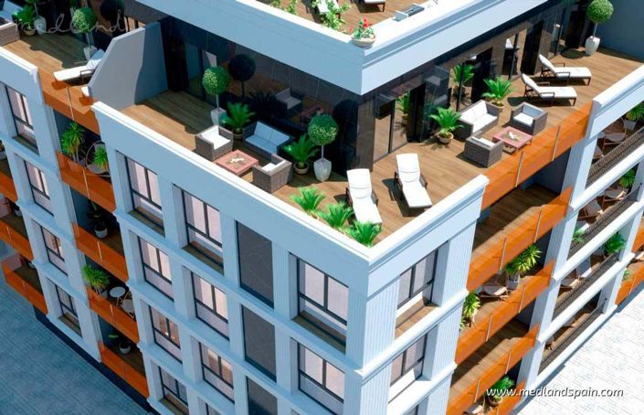 Image No.2-Appartement de 2 chambres à vendre à Torrevieja