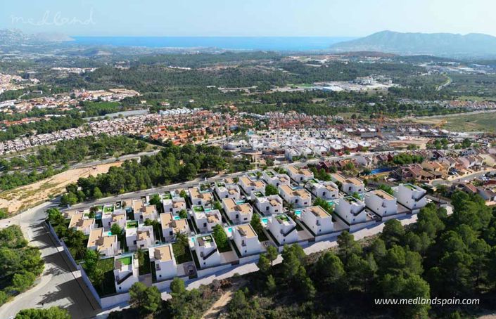 Image No.13-Villa de 3 chambres à vendre à Polop