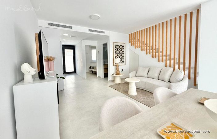 Image No.3-Maison de ville de 3 chambres à vendre à Alicante