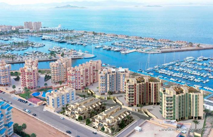 Image No.2-Appartement de 3 chambres à vendre à La Manga del Mar Menor