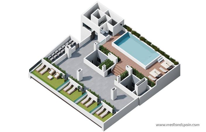 Image No.13-Appartement de 1 chambre à vendre à Torrevieja