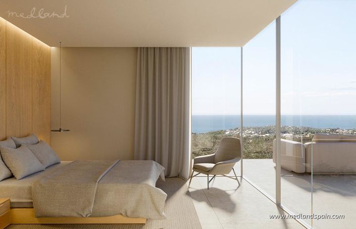 Image No.3-Villa de 4 chambres à vendre à Benissa