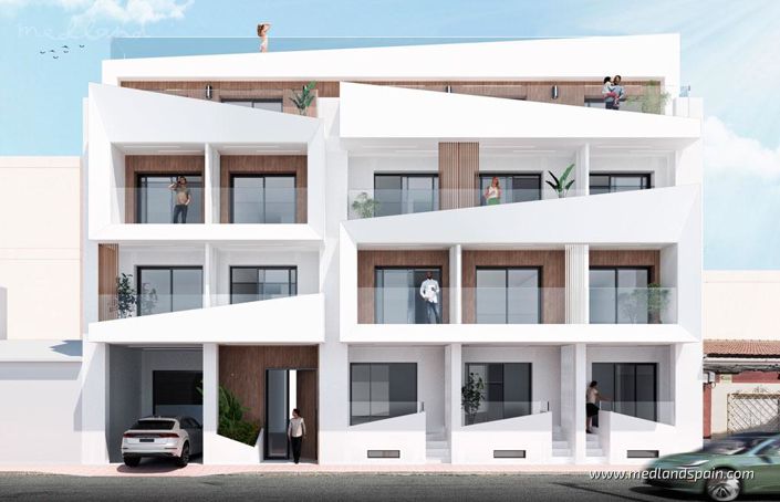 Image No.2-Appartement de 2 chambres à vendre à Torrevieja