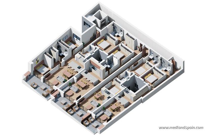 Image No.12-2 Bed Apartment for sale