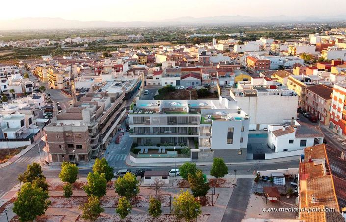 Image No.5-Appartement de 2 chambres à vendre à Benijofar