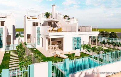 1 - Los Alcázares, Maison de ville