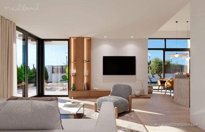 Image No.2-Villa de 3 chambres à vendre à Murcie