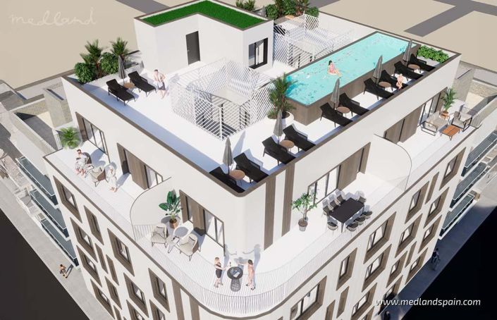 Image No.10-Appartement de 1 chambre à vendre à Torrevieja