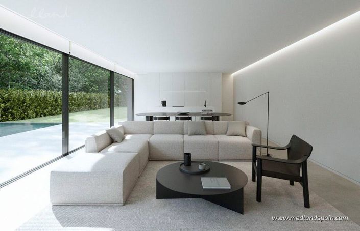 Image No.2-Villa de 3 chambres à vendre à Benidorm