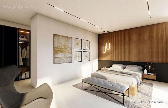 Image No.13-Villa de 4 chambres à vendre à Altea