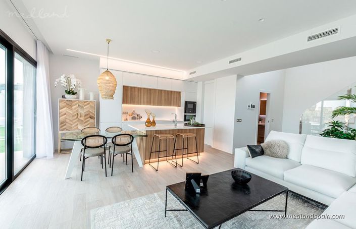 Image No.3-Villa de 4 chambres à vendre à Finestrat